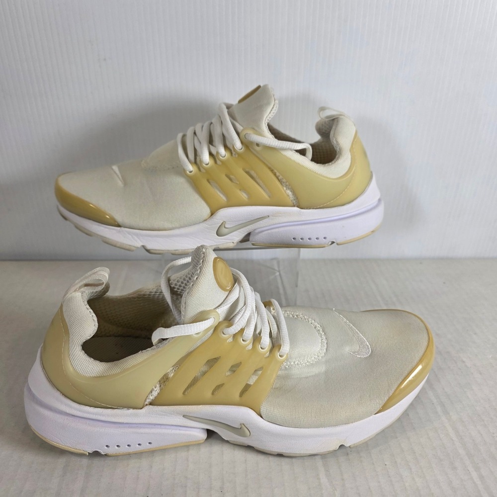 Nike‎ Air Presto Shoes Mens Size 9 White Running Athletic Sneakers CT3550-100